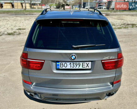 Серый БМВ Х5, объемом двигателя 3 л и пробегом 209 тыс. км за 14500 $, фото 11 на Automoto.ua