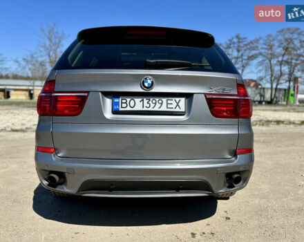 Серый БМВ Х5, объемом двигателя 3 л и пробегом 209 тыс. км за 14500 $, фото 12 на Automoto.ua