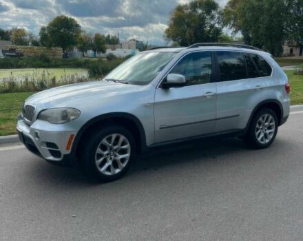 Серый БМВ Х5, объемом двигателя 3 л и пробегом 81 тыс. км за 7600 $, фото 2 на Automoto.ua