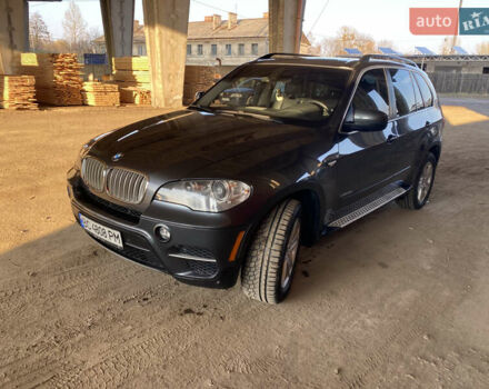 Серый БМВ Х5, объемом двигателя 2.98 л и пробегом 230 тыс. км за 18999 $, фото 12 на Automoto.ua
