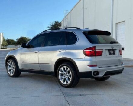 Сірий БМВ Х5, об'ємом двигуна 3 л та пробігом 88 тис. км за 12800 $, фото 4 на Automoto.ua