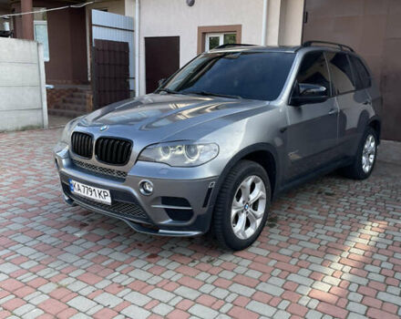 Серый БМВ Х5, объемом двигателя 2.98 л и пробегом 324 тыс. км за 15500 $, фото 2 на Automoto.ua