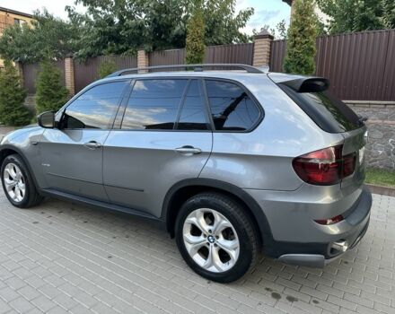 Серый БМВ Х5, объемом двигателя 3 л и пробегом 205 тыс. км за 15200 $, фото 4 на Automoto.ua