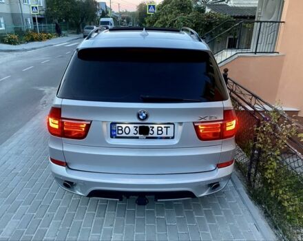 БМВ Х5 2013 в Тернополе на Automoto.ua Серый БМВ Х5, объемом двигателя 3 л и пробегом 219 тыс. км за 17500 $, фото 5 на Automoto.ua