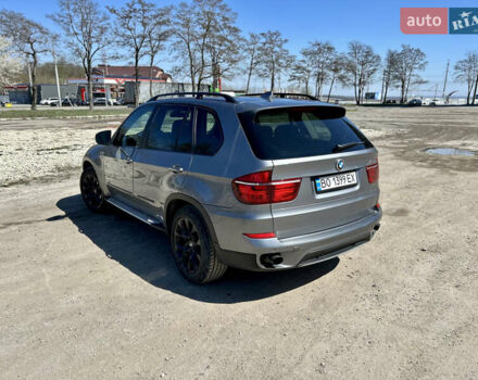 Серый БМВ Х5, объемом двигателя 3 л и пробегом 209 тыс. км за 14500 $, фото 8 на Automoto.ua