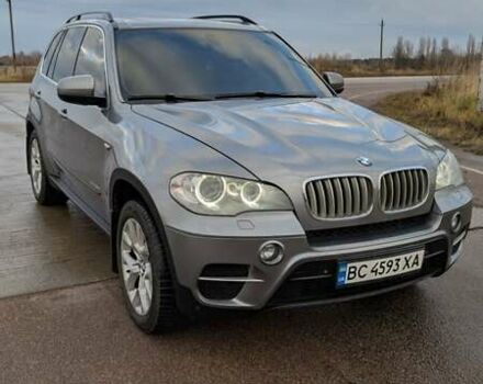 Серый БМВ Х5, объемом двигателя 3 л и пробегом 276 тыс. км за 15999 $, фото 4 на Automoto.ua