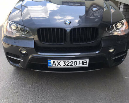 Серый БМВ Х5, объемом двигателя 3 л и пробегом 220 тыс. км за 15900 $, фото 11 на Automoto.ua