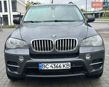 Сірий БМВ Х5, об'ємом двигуна 3 л та пробігом 320 тис. км за 16200 $, фото 14 на Automoto.ua