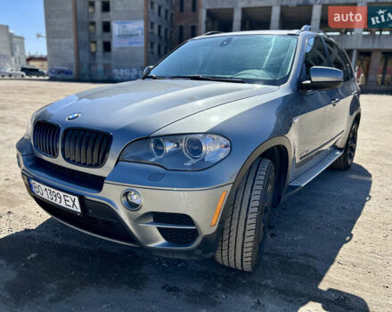 Серый БМВ Х5, объемом двигателя 3 л и пробегом 209 тыс. км за 14500 $, фото 6 на Automoto.ua