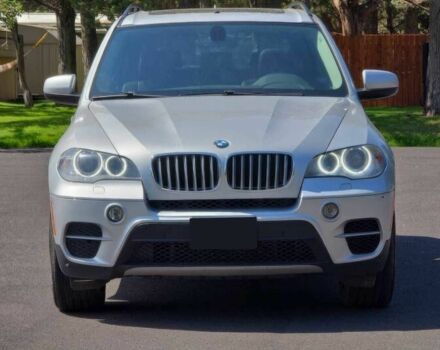 Серый БМВ Х5, объемом двигателя 3 л и пробегом 88 тыс. км за 4450 $, фото 1 на Automoto.ua