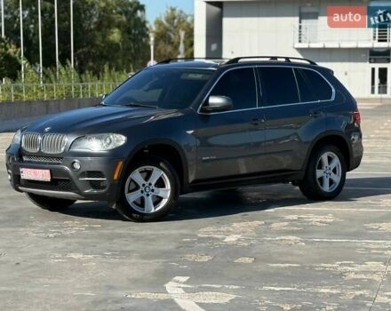 Серый БМВ Х5, объемом двигателя 3 л и пробегом 315 тыс. км за 16500 $, фото 22 на Automoto.ua