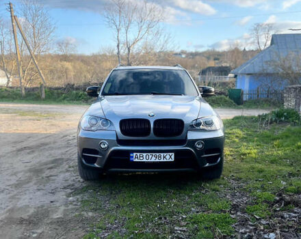 Серый БМВ Х5, объемом двигателя 3 л и пробегом 212 тыс. км за 14500 $, фото 12 на Automoto.ua