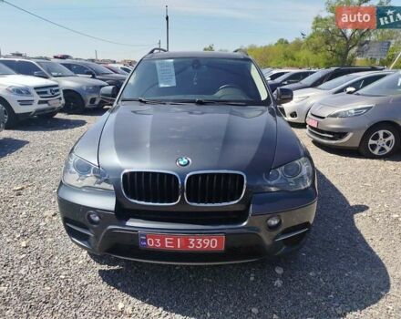 Серый БМВ Х5, объемом двигателя 3 л и пробегом 255 тыс. км за 12992 $, фото 11 на Automoto.ua