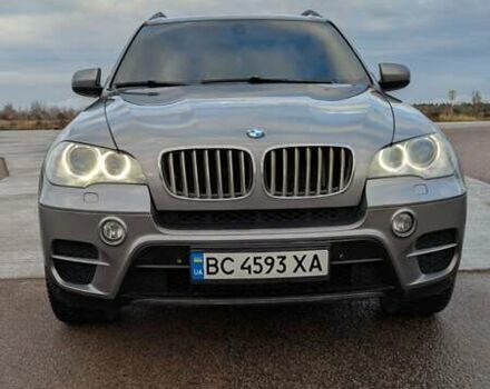 Серый БМВ Х5, объемом двигателя 3 л и пробегом 276 тыс. км за 15999 $, фото 3 на Automoto.ua