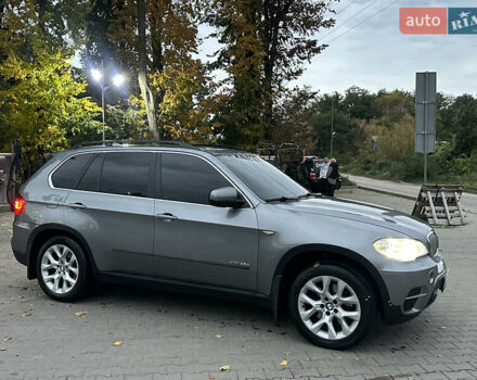 Серый БМВ Х5, объемом двигателя 3 л и пробегом 276 тыс. км за 15800 $, фото 10 на Automoto.ua