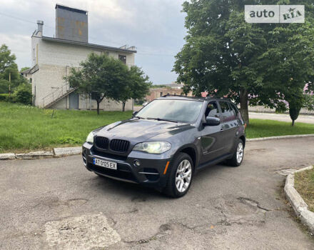 Сірий БМВ Х5, об'ємом двигуна 3 л та пробігом 218 тис. км за 17500 $, фото 1 на Automoto.ua