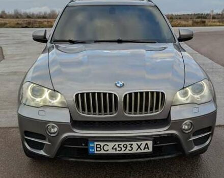 Серый БМВ Х5, объемом двигателя 3 л и пробегом 276 тыс. км за 15999 $, фото 2 на Automoto.ua