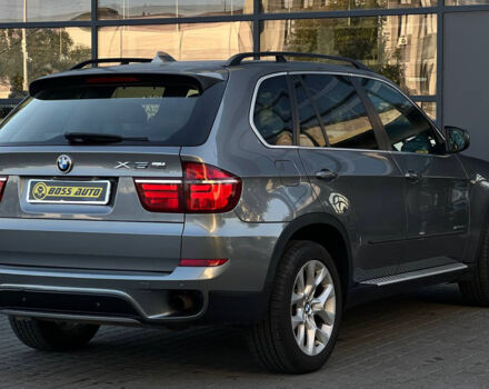 Серый БМВ Х5, объемом двигателя 3 л и пробегом 185 тыс. км за 16500 $, фото 5 на Automoto.ua