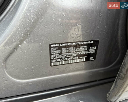 Серый БМВ Х5, объемом двигателя 3 л и пробегом 230 тыс. км за 14900 $, фото 42 на Automoto.ua