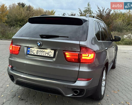 Серый БМВ Х5, объемом двигателя 3 л и пробегом 276 тыс. км за 15800 $, фото 16 на Automoto.ua