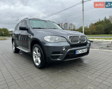 Сірий БМВ Х5, об'ємом двигуна 3 л та пробігом 320 тис. км за 16200 $, фото 4 на Automoto.ua
