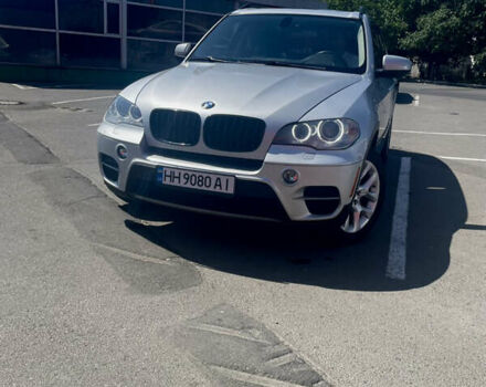 Серый БМВ Х5, объемом двигателя 2.98 л и пробегом 181 тыс. км за 15500 $, фото 1 на Automoto.ua