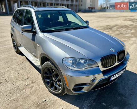 Серый БМВ Х5, объемом двигателя 3 л и пробегом 209 тыс. км за 14500 $, фото 1 на Automoto.ua