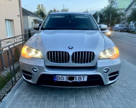 БМВ Х5 2013 в Тернополе на Automoto.ua Серый БМВ Х5, объемом двигателя 3 л и пробегом 219 тыс. км за 17500 $, фото 2 на Automoto.ua