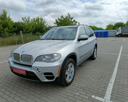Серый БМВ Х5, объемом двигателя 3 л и пробегом 270 тыс. км за 16600 $, фото 2 на Automoto.ua