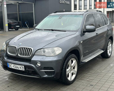 Сірий БМВ Х5, об'ємом двигуна 3 л та пробігом 320 тис. км за 16200 $, фото 6 на Automoto.ua