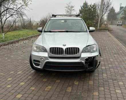 Сірий БМВ Х5, об'ємом двигуна 3 л та пробігом 264 тис. км за 13850 $, фото 1 на Automoto.ua