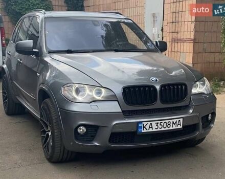 Сірий БМВ Х5, об'ємом двигуна 3 л та пробігом 274 тис. км за 22170 $, фото 10 на Automoto.ua