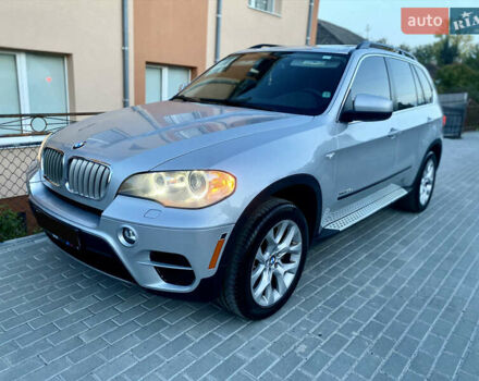 Серый БМВ Х5, объемом двигателя 3 л и пробегом 219 тыс. км за 17500 $, фото 2 на Automoto.ua