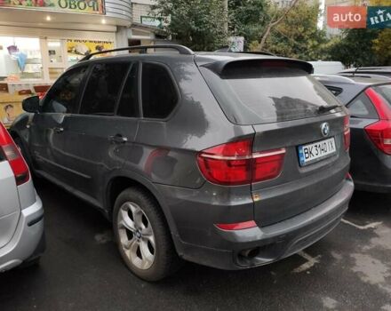 Серый БМВ Х5, объемом двигателя 3 л и пробегом 255 тыс. км за 12992 $, фото 4 на Automoto.ua