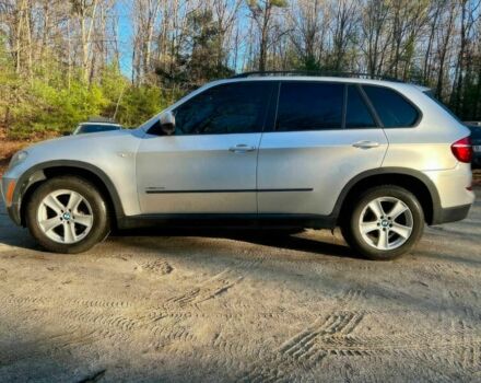 Серый БМВ Х5, объемом двигателя 3 л и пробегом 82 тыс. км за 3450 $, фото 4 на Automoto.ua