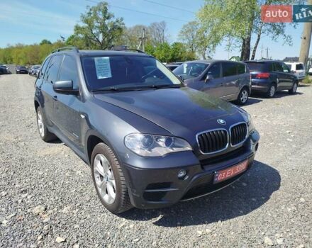 Серый БМВ Х5, объемом двигателя 3 л и пробегом 255 тыс. км за 12992 $, фото 10 на Automoto.ua