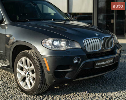 БМВ Х5 2013 в Черновцах на Automoto.ua Серый БМВ Х5, объемом двигателя 2.98 л и пробегом 189 тыс. км за 14900 $, фото 9 на Automoto.ua