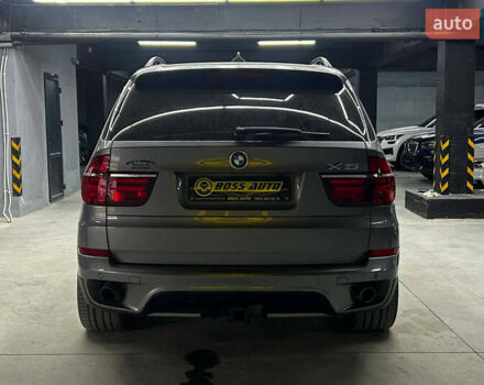 Серый БМВ Х5, объемом двигателя 2.98 л и пробегом 255 тыс. км за 14200 $, фото 4 на Automoto.ua