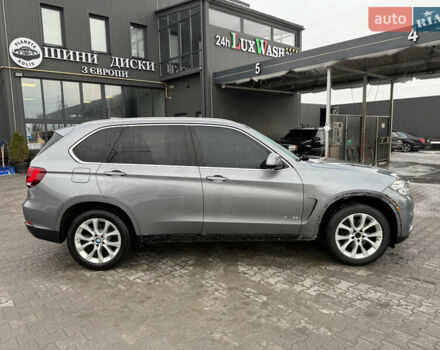 Серый БМВ Х5, объемом двигателя 3 л и пробегом 230 тыс. км за 14900 $, фото 5 на Automoto.ua