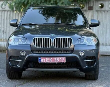 Серый БМВ Х5, объемом двигателя 3 л и пробегом 315 тыс. км за 16500 $, фото 27 на Automoto.ua