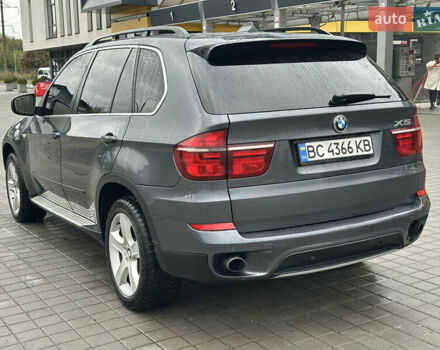Сірий БМВ Х5, об'ємом двигуна 3 л та пробігом 320 тис. км за 16200 $, фото 3 на Automoto.ua