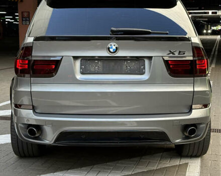 Серый БМВ Х5, объемом двигателя 3 л и пробегом 270 тыс. км за 21000 $, фото 14 на Automoto.ua