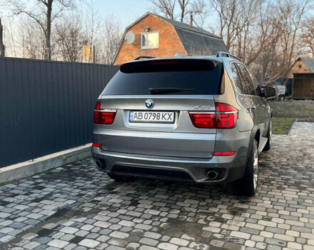 Серый БМВ Х5, объемом двигателя 3 л и пробегом 212 тыс. км за 14500 $, фото 4 на Automoto.ua