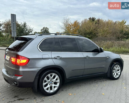 Серый БМВ Х5, объемом двигателя 3 л и пробегом 276 тыс. км за 15800 $, фото 12 на Automoto.ua
