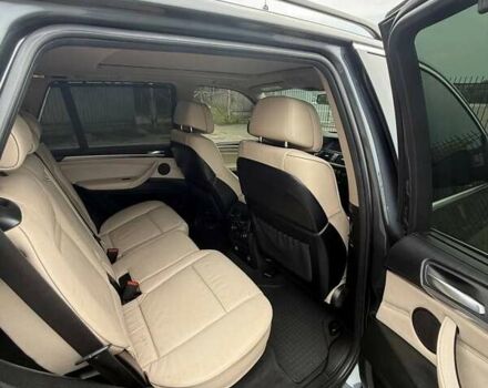 Серый БМВ Х5, объемом двигателя 3 л и пробегом 315 тыс. км за 16500 $, фото 15 на Automoto.ua