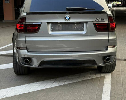 Серый БМВ Х5, объемом двигателя 3 л и пробегом 270 тыс. км за 21000 $, фото 13 на Automoto.ua