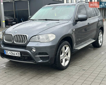 Сірий БМВ Х5, об'ємом двигуна 3 л та пробігом 320 тис. км за 16200 $, фото 16 на Automoto.ua