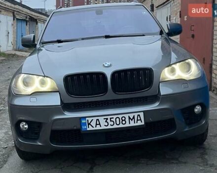 Сірий БМВ Х5, об'ємом двигуна 3 л та пробігом 274 тис. км за 22170 $, фото 5 на Automoto.ua