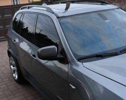 Серый БМВ Х5, объемом двигателя 3 л и пробегом 220 тыс. км за 19300 $, фото 5 на Automoto.ua