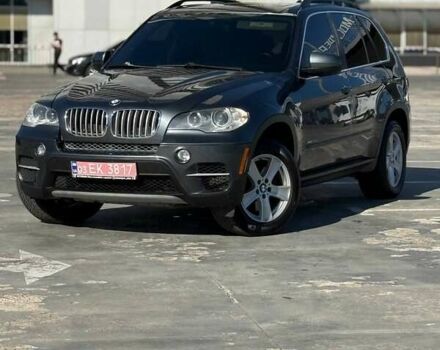 Серый БМВ Х5, объемом двигателя 3 л и пробегом 315 тыс. км за 16500 $, фото 25 на Automoto.ua